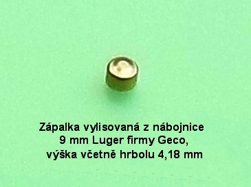 Zápalka Geco 9 Luger.jpg